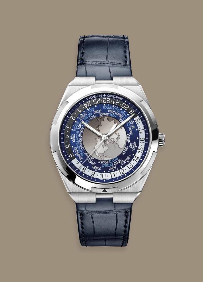 Vacheron Constantin Overseas World Time
