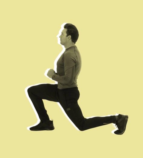 London Fitness Guy’s top exercises to build strong legs from home