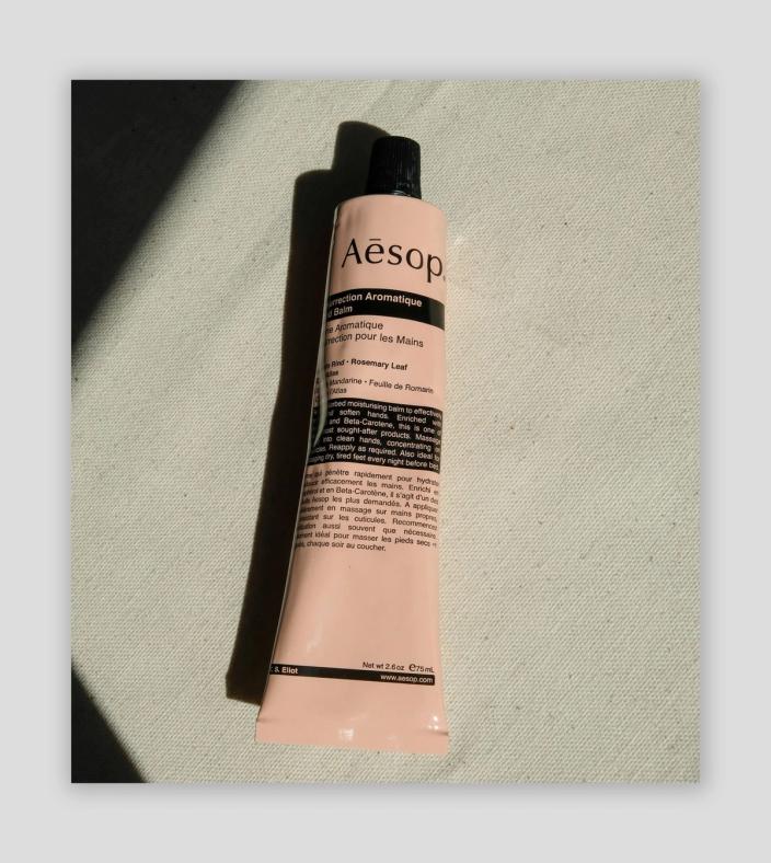 Aēsop’s Resurrection Aromatique Hand Balm