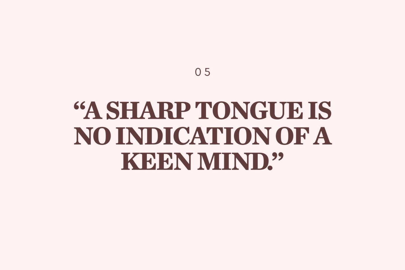 The best insults you can give (while remaining a gentleman ...