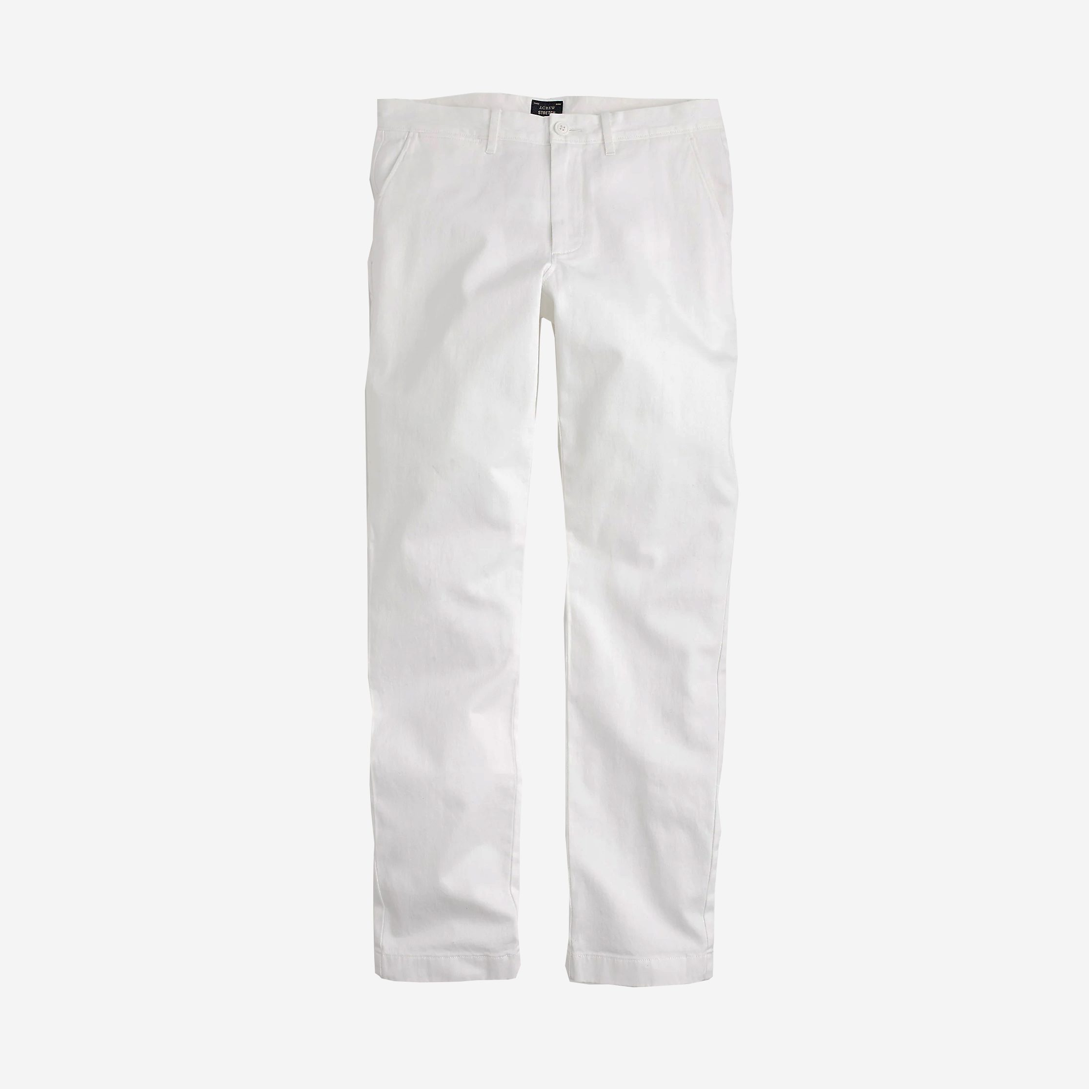 J. Crew Straight-fit Stretch Chinos