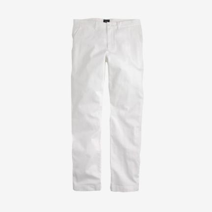 J. Crew Straight-fit Stretch Chinos