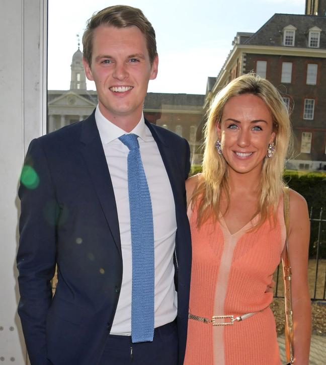 David-Tollemache-and-Jemima-Cadbury-at-The-Gentleman's-Journal-Summer-Party-at-Masterpiece-London