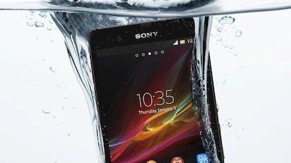 Tech – the Sony Xperia z smartphone