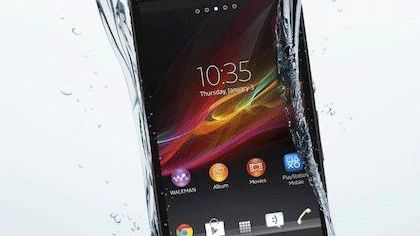 Tech – the Sony Xperia z smartphone