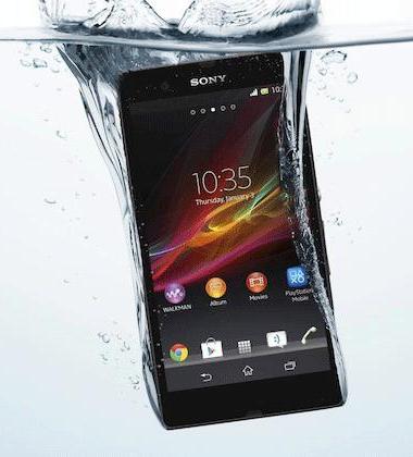 Tech – the Sony Xperia z smartphone