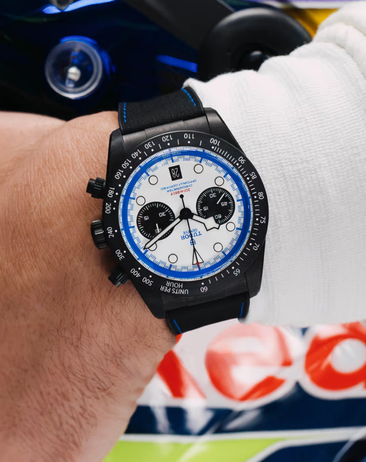 Tudor Black Bay Chrono ‘Carbon 25’
