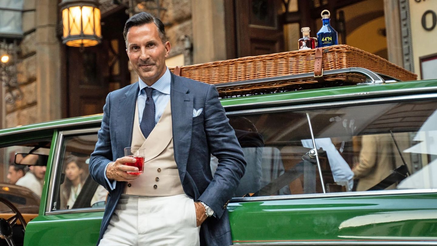 The Diary: Gentleman’s Journal joins Alexander Kraft for a stylish ‘Tailgating Party’ at Pitti Uomo
