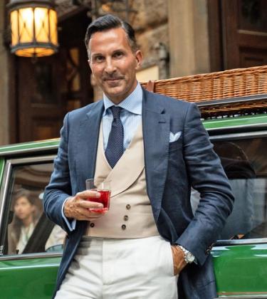 The Diary: Gentleman’s Journal joins Alexander Kraft for a stylish ‘Tailgating Party’ at Pitti Uomo