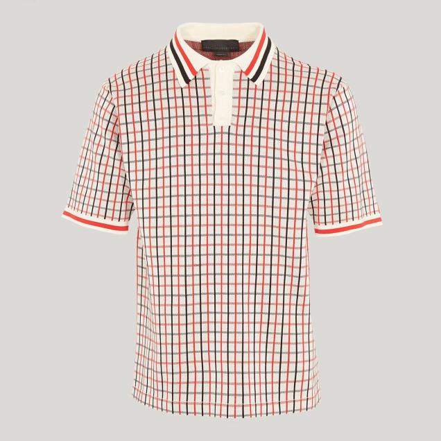 Stella McCartney Button Knit Polo Shirt