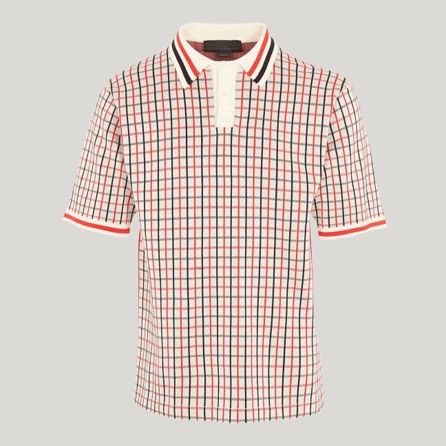 Stella McCartney Button Knit Polo Shirt