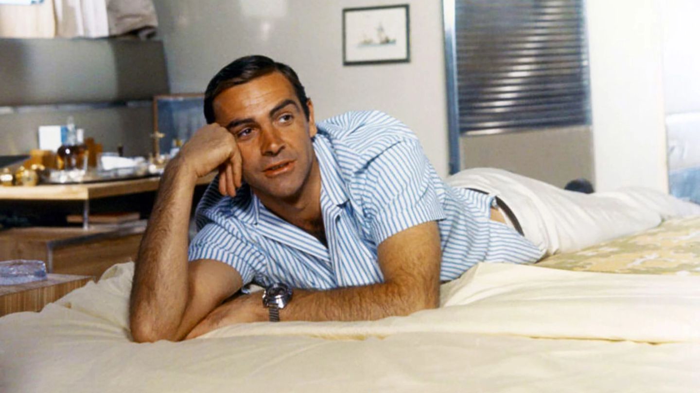 How to dress like Sean Connery