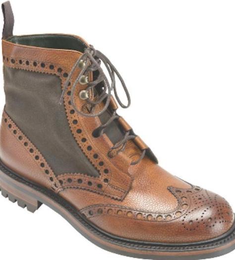 Style – Barbour x Joseph Cheaney & Sons