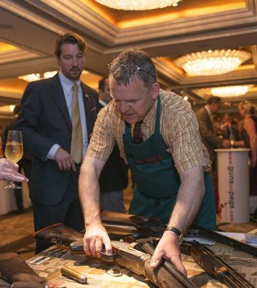 Don’t miss: the world gunmakers evening 2016