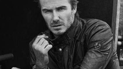 Style – Beckham for Belstaff Capsule Collection
