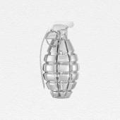 Breners of London ‘Pull the Pin’ Hip Flask