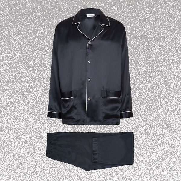 Zimmerli silk piped pyjamas