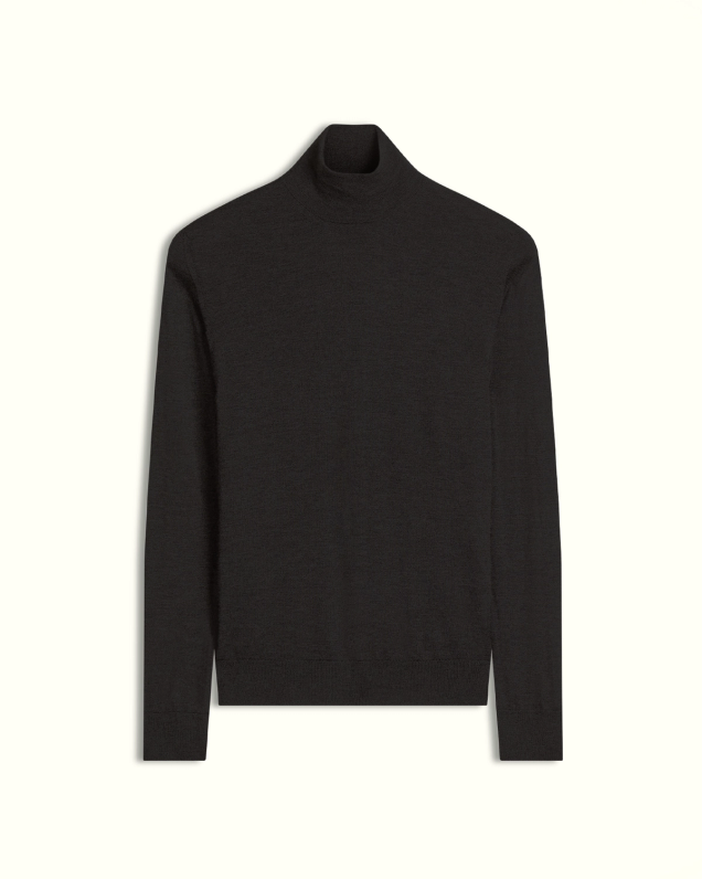 Luca Faloni mock neck
