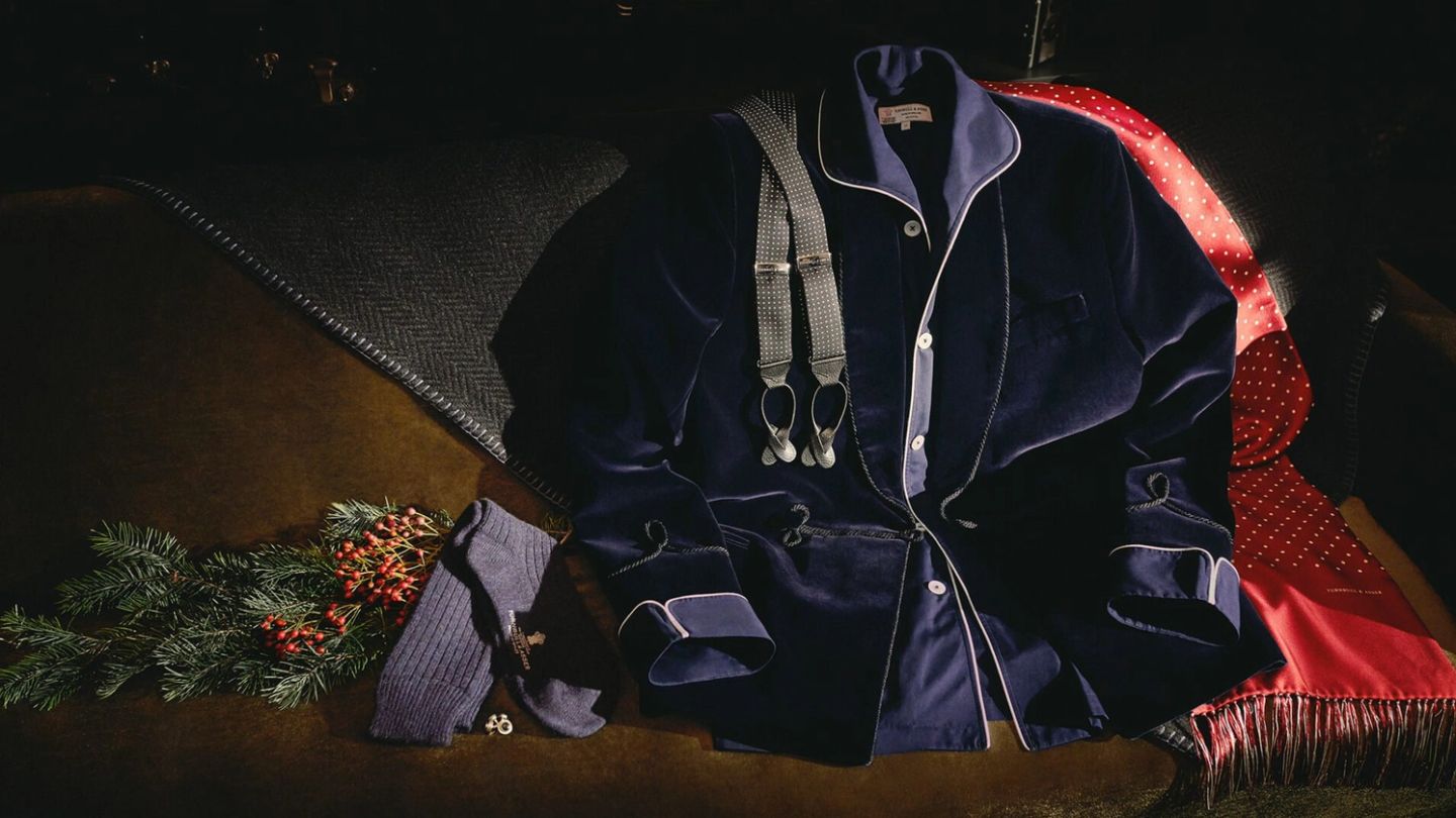 Celebrate the festive season in style with Turnbull & Asser eveningwear