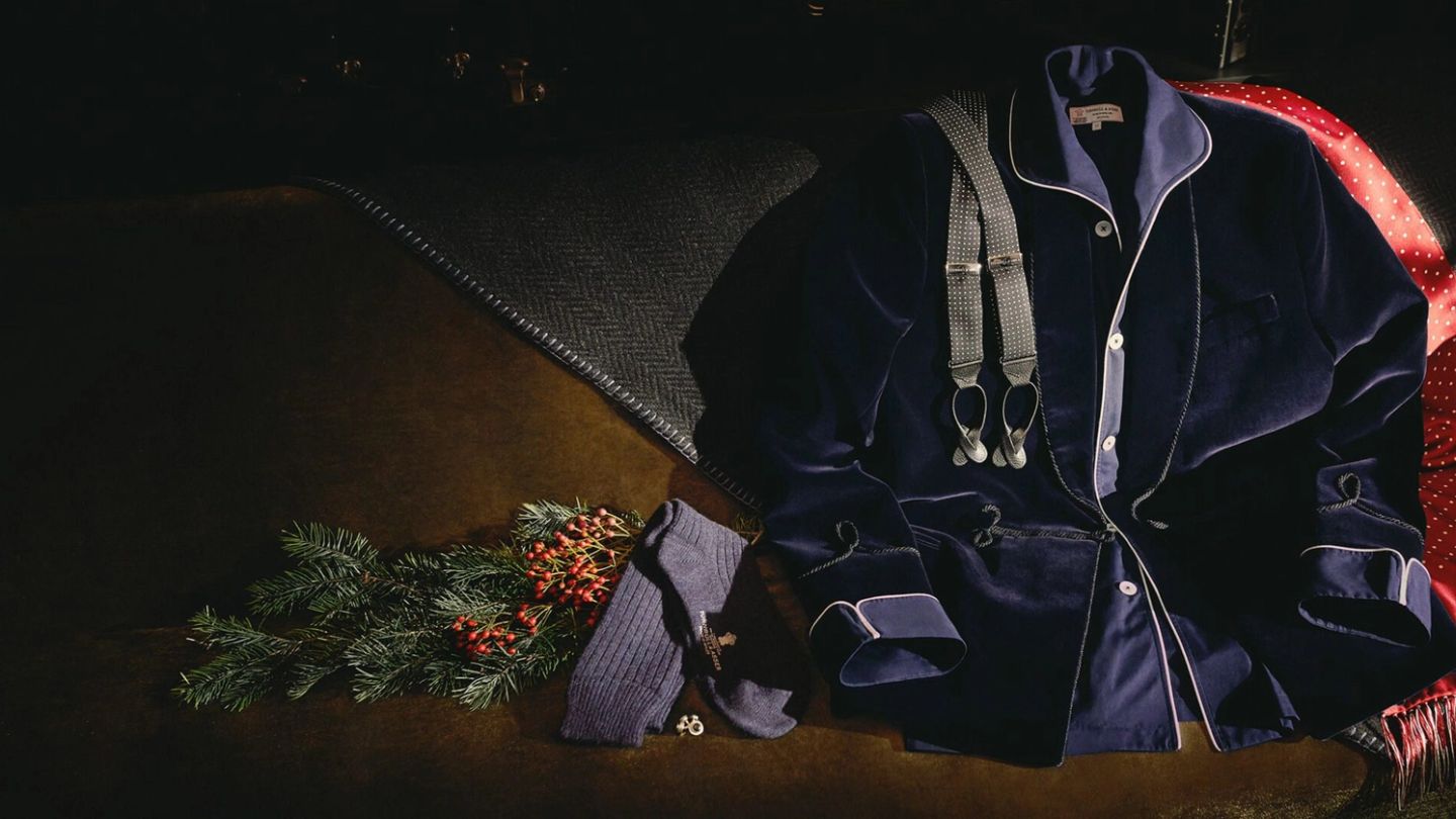 Celebrate the festive season in style with Turnbull & Asser eveningwear