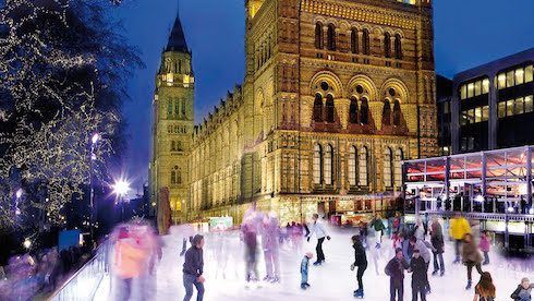 The best winter dates in London (and what to wear to them)