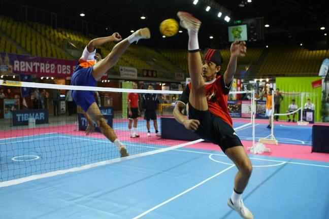 Sepak takraw - TGJ.01