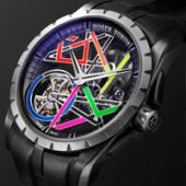 Roger Dubuis + Gully Excalibur Skeleton Flying Tourbillon 42mm