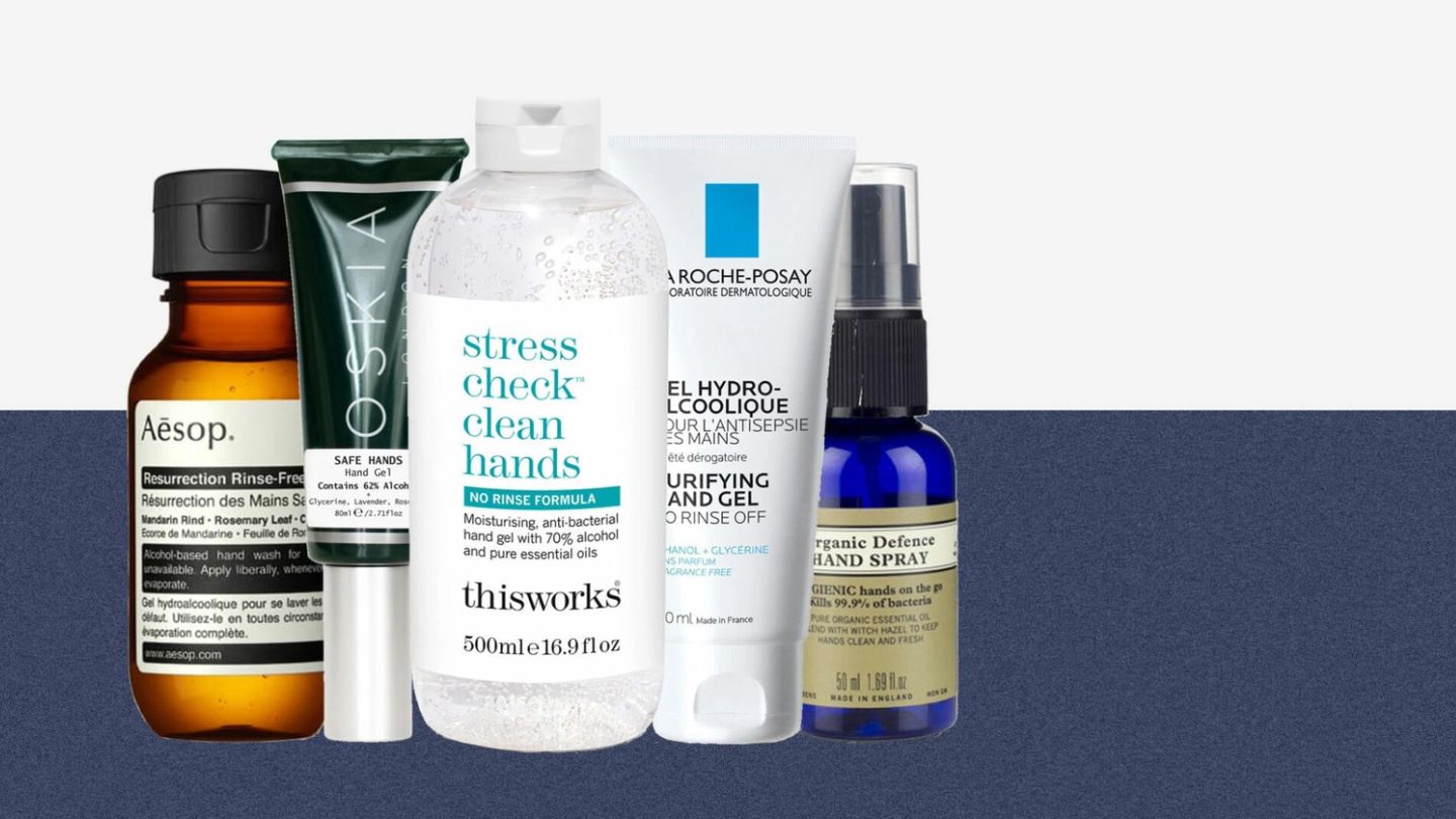 The best hand sanitisers to buy now
