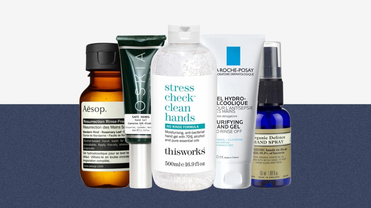 The best hand sanitisers to buy now
