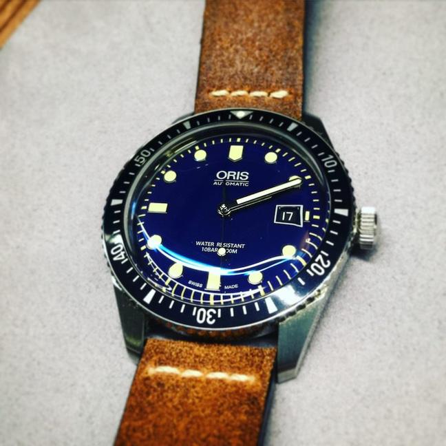 Oris Divers Sixty Five