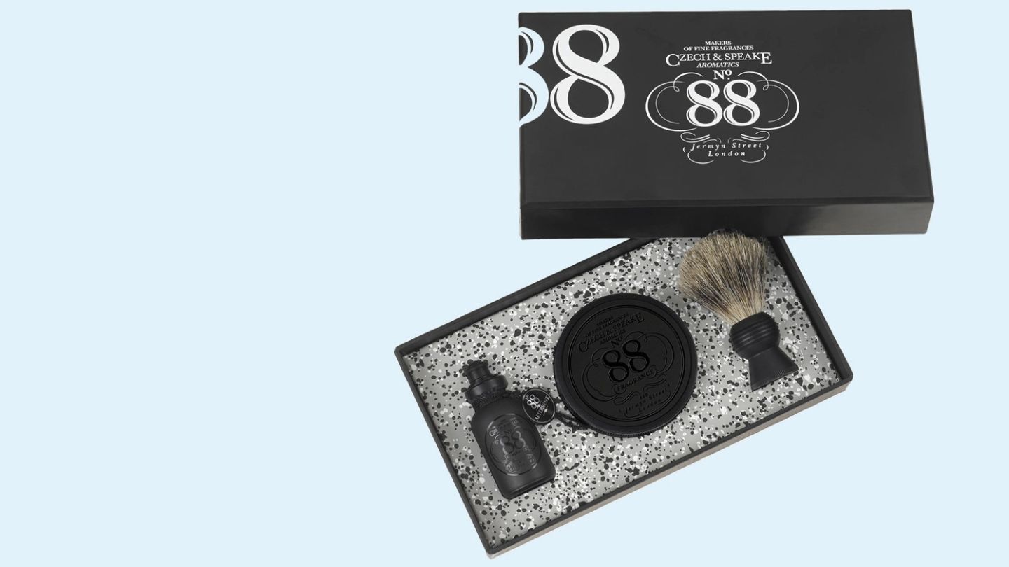The pick: Czech & Speake No.88 Travel Shaving Set