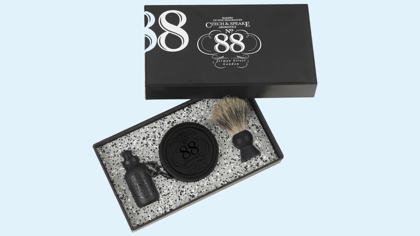 The pick: Czech & Speake No.88 Travel Shaving Set