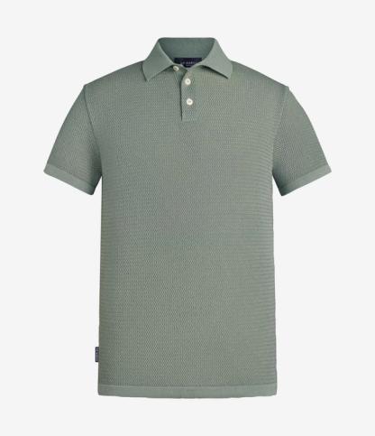 The Airy Knit Polo