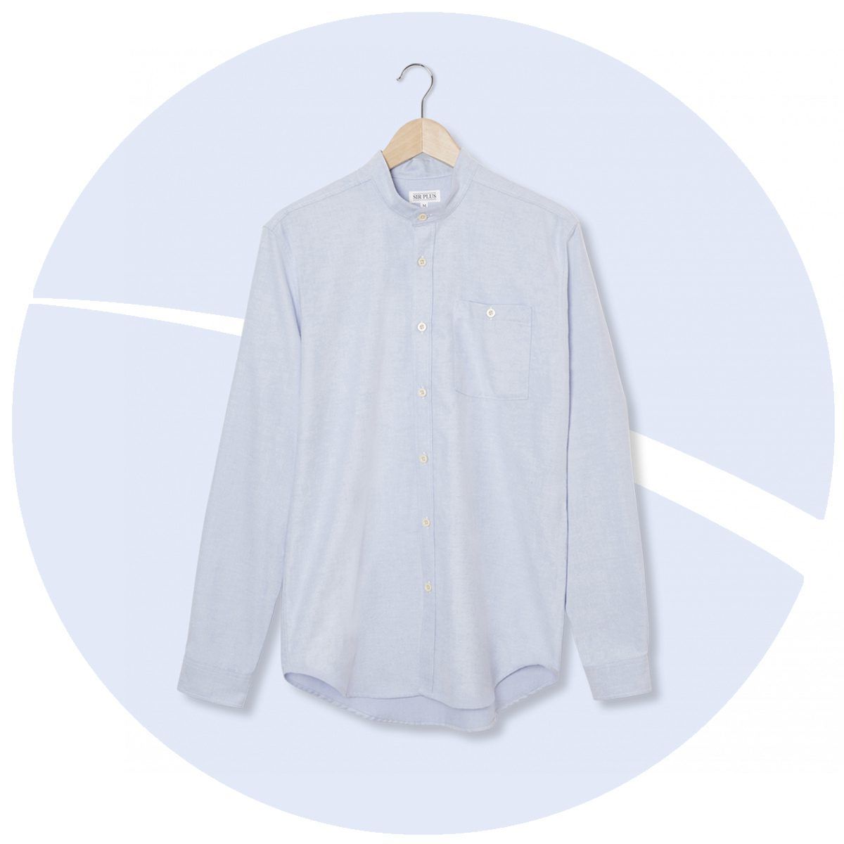 Sir Plus Grandad Shirt