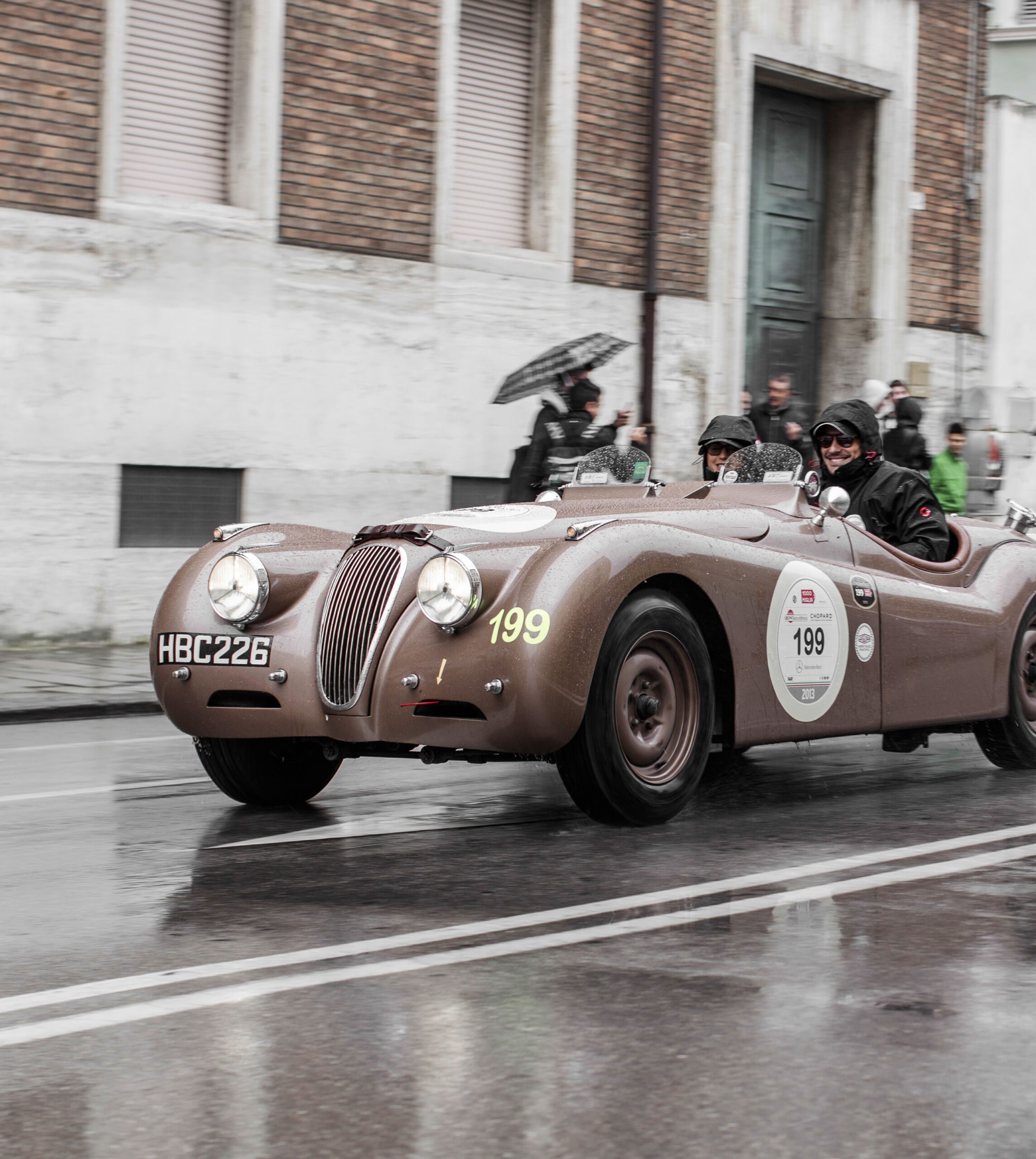 Roland Iten commemorates the Mille Miglia race with a very special