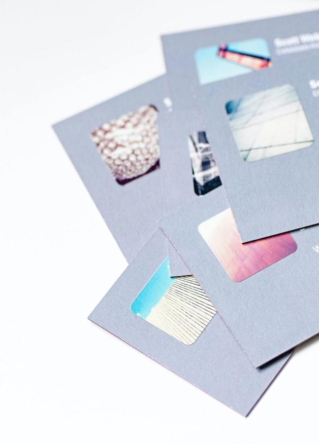 business card design