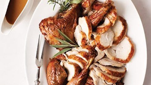 How to carve your Christmas turkey