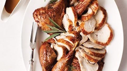 How to carve your Christmas turkey