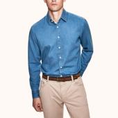 Hackett Heavy Denim Shirt