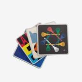 Exclusively designed World Cup beer mats