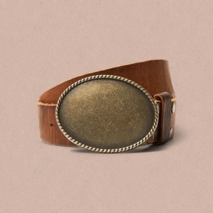 Kingsman Leather Western Belt