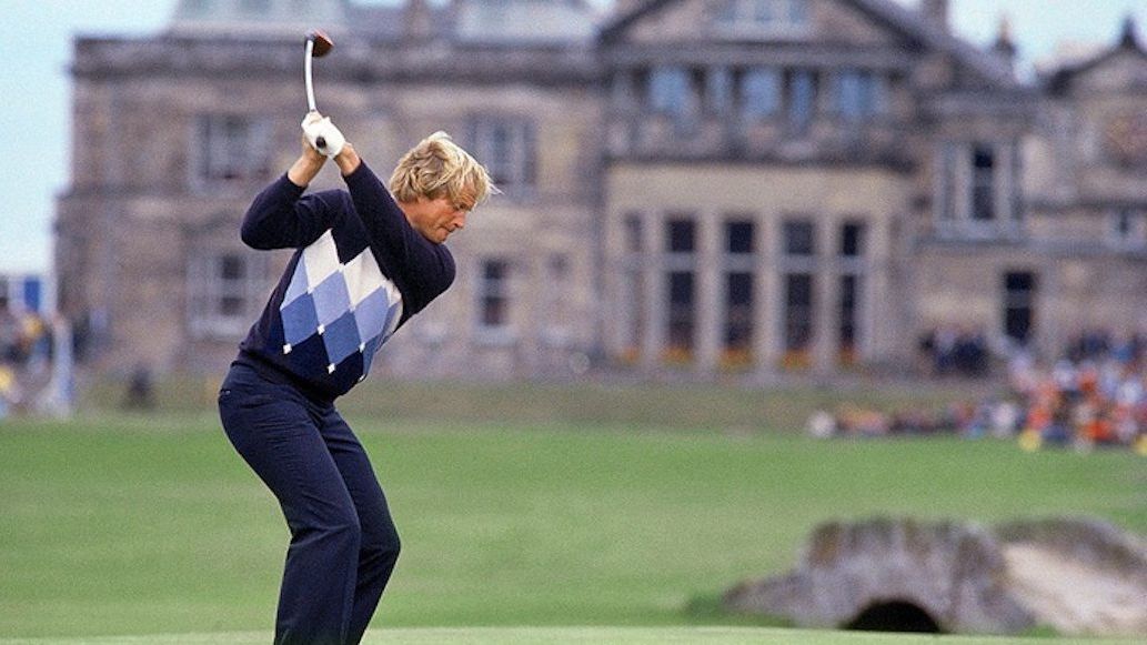 A gentleman’s guide to taking the perfect golf swing