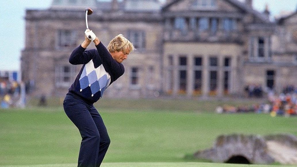 A gentleman’s guide to taking the perfect golf swing