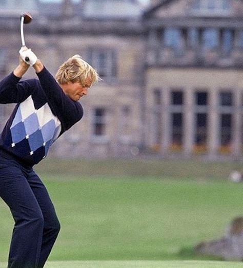 A gentleman’s guide to taking the perfect golf swing