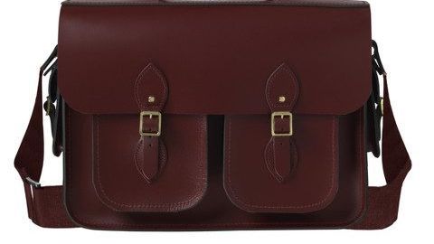 The Cambridge Satchel Company launch menswear