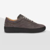 Unseen Footwear Clement in Grey Suede