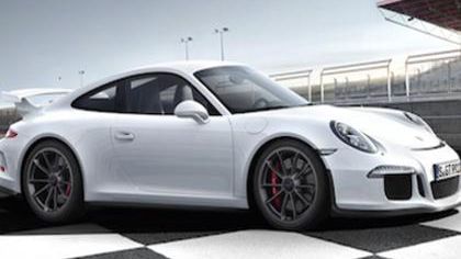 2013 Porsche 911 GT3