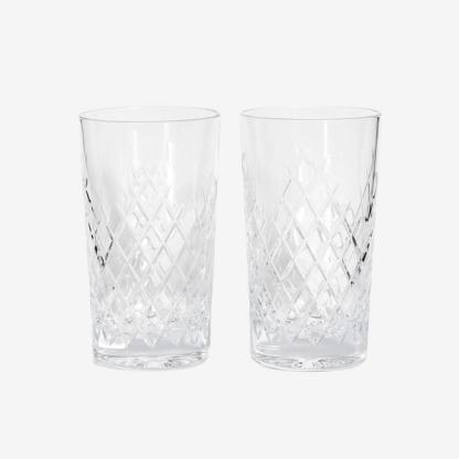 Soho Home Barwell cut crystal highball