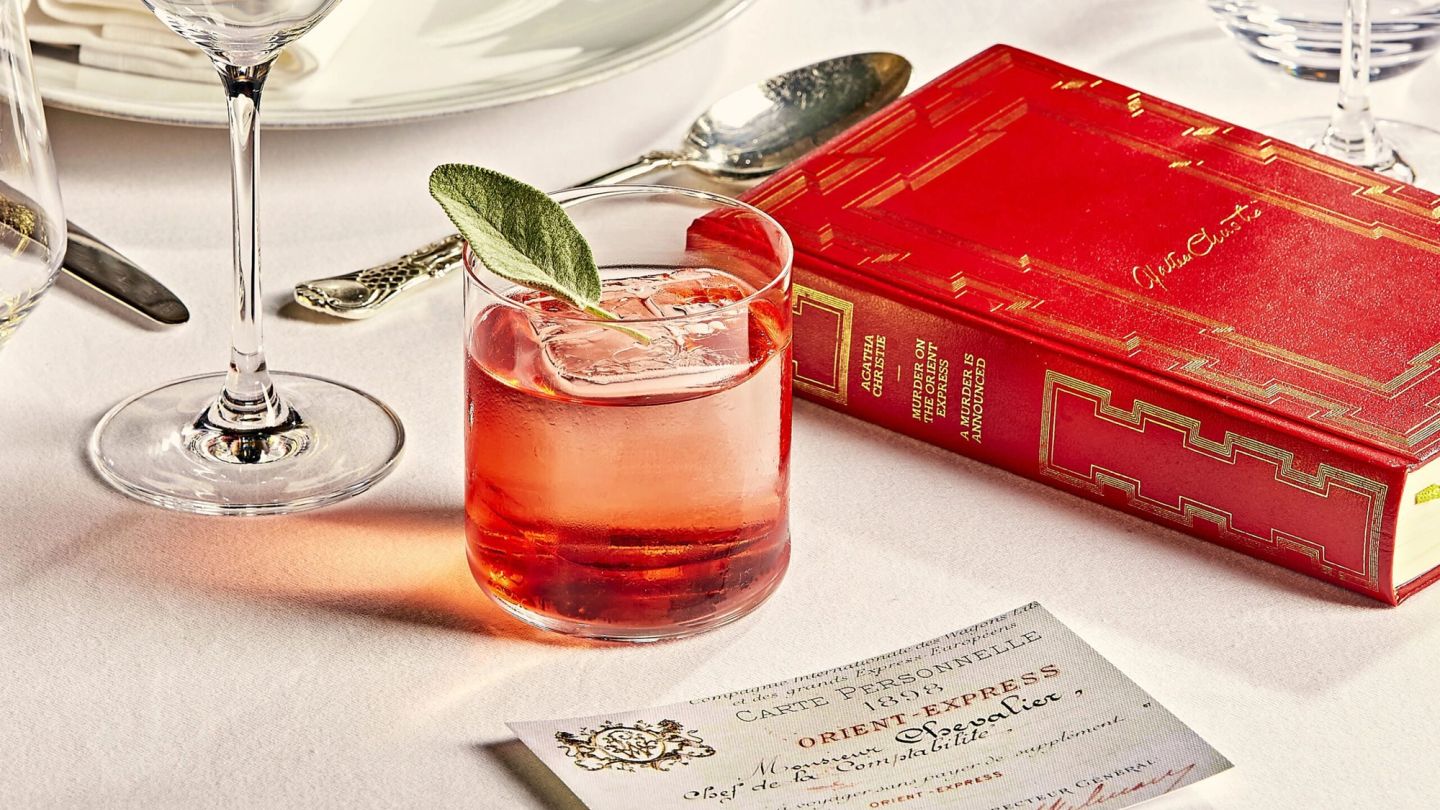Cocktail of the Week: St James’ Bar ‘The Passenger’