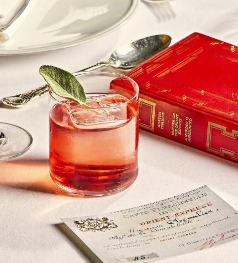 Cocktail of the Week: St James’ Bar ‘The Passenger’